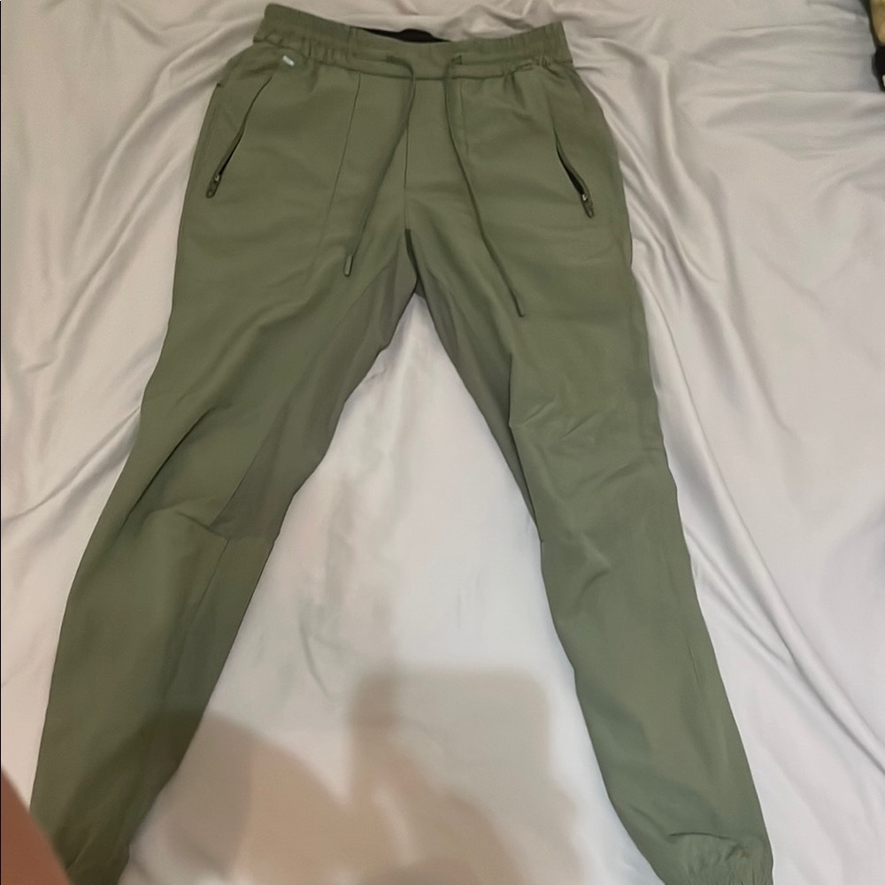 Lululemon Green Joggers